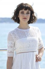 OLIVIA ROSS at Knightfall Photocall in Cannes 04/04/2017
