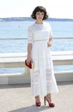 OLIVIA ROSS at Knightfall Photocall in Cannes 04/04/2017