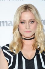 OLIVIA TAYLOR DUDLEY at Marie Claire Celebrates Fresh Faces in Los Angeles 04/21/2017