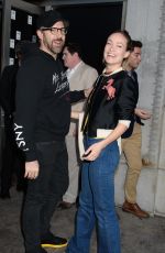 OLIVIA WILDE at In of Itself Opening Night on Broadway in New York 04/12/2017