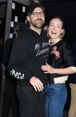 OLIVIA WILDE at In of Itself Opening Night on Broadway in New York 04/12/2017