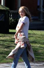 OLIVIA WILDE on the Set of Life Itself in New York 04/05/2017