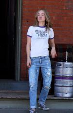 OLIVIA WILDE on the Set of Life Itself in New York 04/05/2017