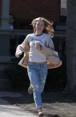 OLIVIA WILDE on the Set of Life Itself in New York 04/05/2017