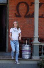 OLIVIA WILDE on the Set of Life Itself in New York 04/05/2017