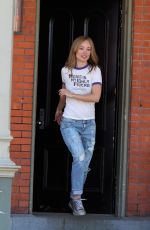 OLIVIA WILDE on the Set of Life Itself in New York 04/05/2017