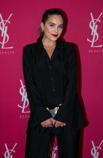 OLYMPIA VALANCE at YSL Beauty Club Party in Melbourne 04/27/2017