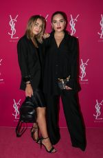 OLYMPIA VALANCE at YSL Beauty Club Party in Melbourne 04/27/2017