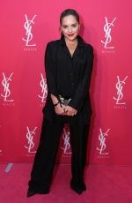 OLYMPIA VALANCE at YSL Beauty Club Party in Melbourne 04/27/2017