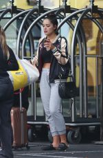 OLYMPIA VALANCE Leaves Her Hotel in Melbourne 04/24/2017