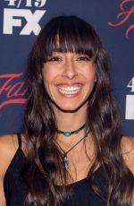 OONA CHAPLIN at FX Network 2017 All-star Upfront in New York 04/06/2017