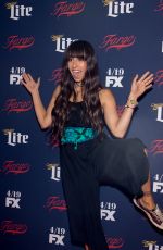 OONA CHAPLIN at FX Network 2017 All-star Upfront in New York 04/06/2017
