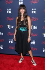OONA CHAPLIN at FX Network 2017 All-star Upfront in New York 04/06/2017