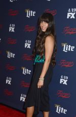 OONA CHAPLIN at FX Network 2017 All-star Upfront in New York 04/06/2017