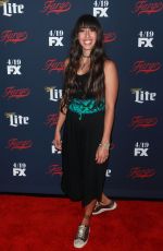OONA CHAPLIN at FX Network 2017 All-star Upfront in New York 04/06/2017