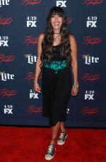 OONA CHAPLIN at FX Network 2017 All-star Upfront in New York 04/06/2017