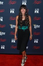 OONA CHAPLIN at FX Network 2017 All-star Upfront in New York 04/06/2017