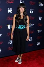 OONA CHAPLIN at FX Network 2017 All-star Upfront in New York 04/06/2017