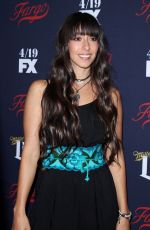 OONA CHAPLIN at FX Network 2017 All-star Upfront in New York 04/06/2017