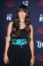 OONA CHAPLIN at FX Network 2017 All-star Upfront in New York 04/06/2017