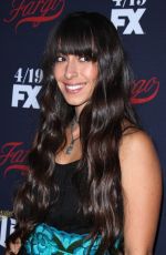 OONA CHAPLIN at FX Network 2017 All-star Upfront in New York 04/06/2017