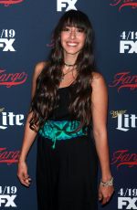 OONA CHAPLIN at FX Network 2017 All-star Upfront in New York 04/06/2017