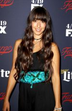 OONA CHAPLIN at FX Network 2017 All-star Upfront in New York 04/06/2017