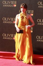 OPHELIA LOVIBOND at Olivier Awards in London 04/09/2017