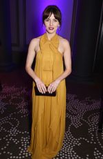 OPHELIA LOVIBOND at Olivier Awards in London 04/09/2017