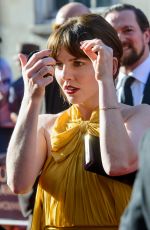 OPHELIA LOVIBOND at Olivier Awards in London 04/09/2017