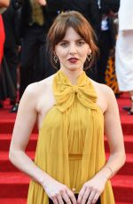 OPHELIA LOVIBOND at Olivier Awards in London 04/09/2017