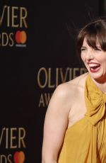 OPHELIA LOVIBOND at Olivier Awards in London 04/09/2017