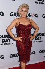ORFEH at Groundhog Day Broadway Opening Night in New York 04/17/2017