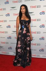 PADMA LAKSHMI at 2017 Time 100 Gala in New York 04/25/2017