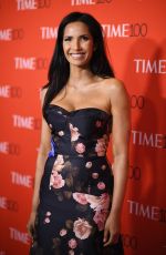 PADMA LAKSHMI at 2017 Time 100 Gala in New York 04/25/2017
