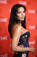 PADMA LAKSHMI at 2017 Time 100 Gala in New York 04/25/2017