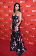 PADMA LAKSHMI at 2017 Time 100 Gala in New York 04/25/2017
