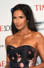 PADMA LAKSHMI at 2017 Time 100 Gala in New York 04/25/2017