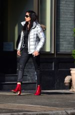 PADMA LAKSHMI Out and About in New York 04/05/2017