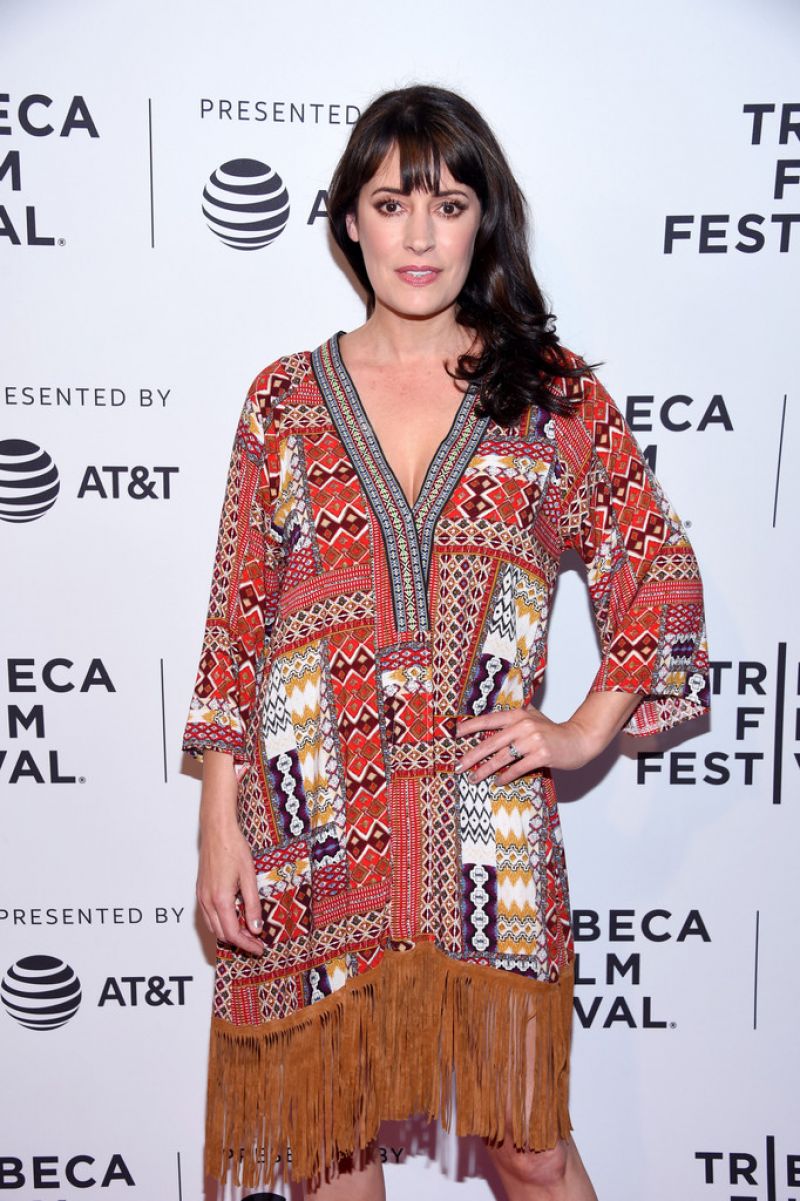 PAGET BREWSTER at Another Period Premiere at 2017 Tribeca Film Festival ...