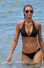 PAIGE BUTCHER in Bikini at a Beach in Hawaii 04/05/2017