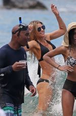 PAIGE BUTCHER in Bikini at a Beach in Hawaii 04/05/2017