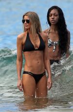 PAIGE BUTCHER in Bikini at a Beach in Hawaii 04/05/2017