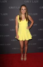 PAIGE LINDGREN at Grey Lady Premiere in Los Angeles 04/26/2017