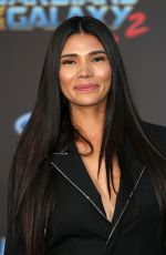 PALOMA JIMENEZ at Guardians of the Galaxy Vol. 2 Premiere in Hollywood 04/19/2017