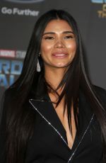 PALOMA JIMENEZ at Guardians of the Galaxy Vol. 2 Premiere in Hollywood 04/19/2017