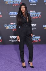 PALOMA JIMENEZ at Guardians of the Galaxy Vol. 2 Premiere in Hollywood 04/19/2017