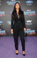 PALOMA JIMENEZ at Guardians of the Galaxy Vol. 2 Premiere in Hollywood 04/19/2017