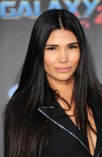 PALOMA JIMENEZ at Guardians of the Galaxy Vol. 2 Premiere in Hollywood 04/19/2017