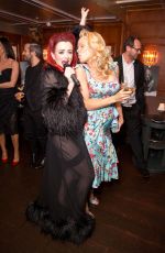 PAMELA ANDERSON at Coco de Mer: Icons Collection Launch Party in London 04/03/2017